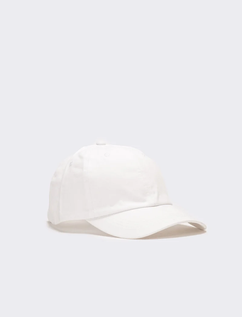 Cappello donna baseball delave - Bianco