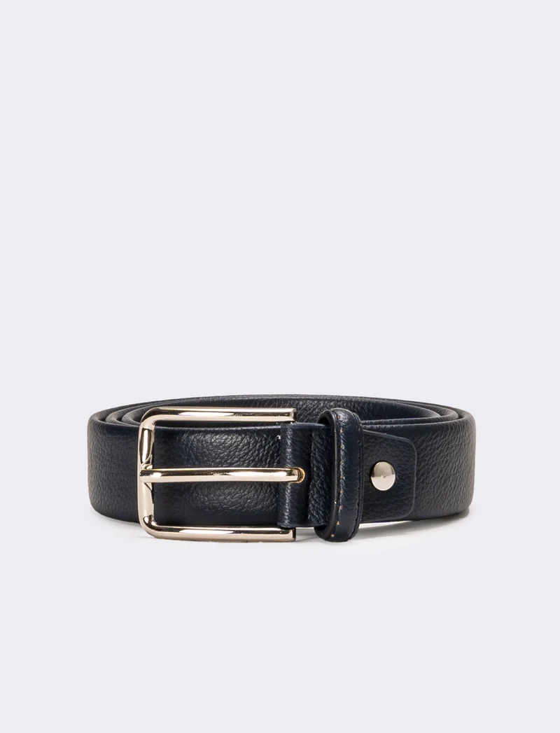 Cintura uomo saldata - Blu