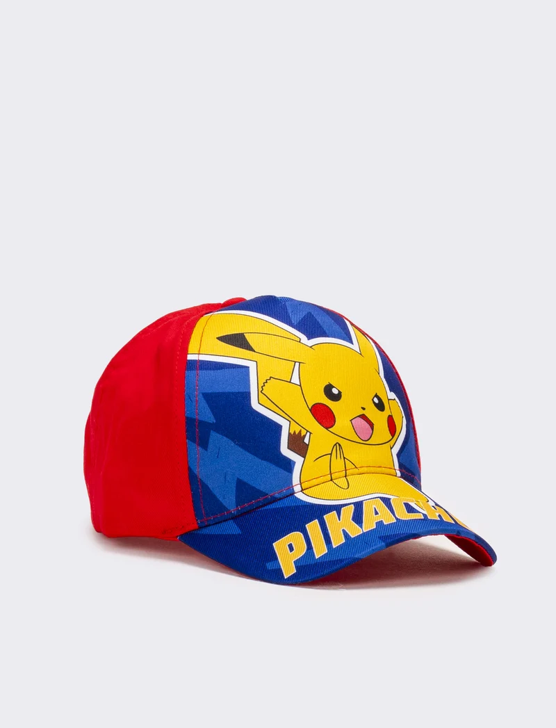 Cappello bambino baseball pokemon - Rosso