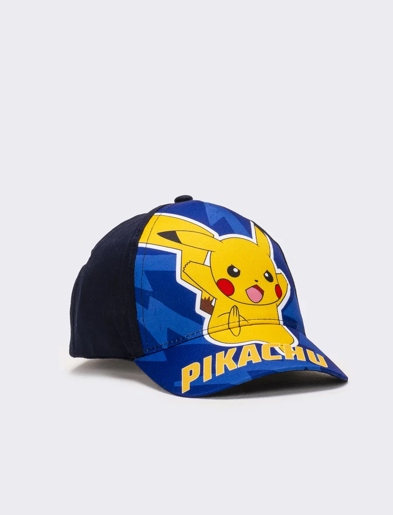 Cappello bambino baseball pokemon - Blu