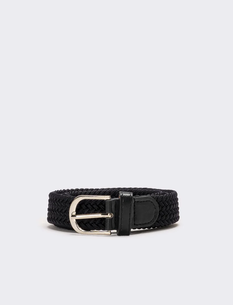 Cintura elastica bambino - Nero