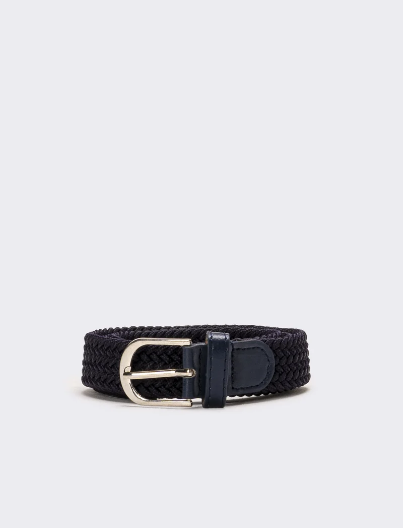 Cintura elastica bambino - Blu