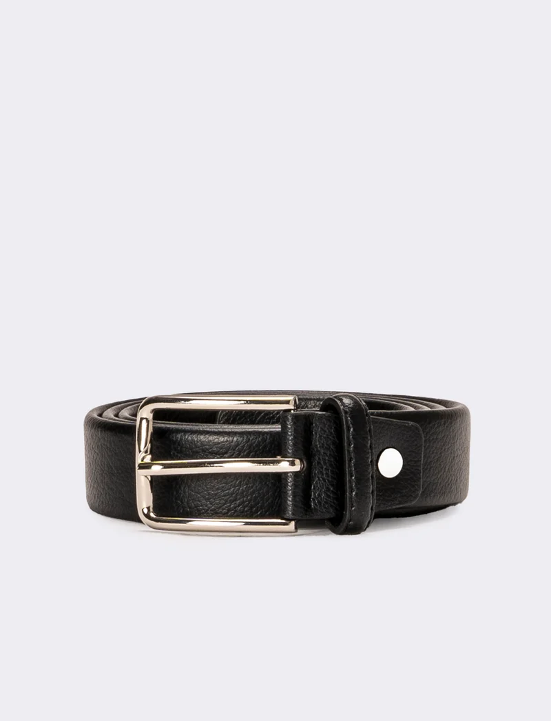 Cintura uomo saldata - Nero