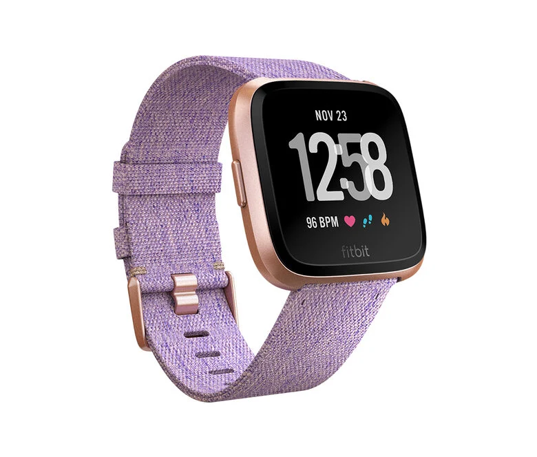 Fitbit Versa - Special Edition LCD Digitale Touch screen Rose Gold Wi-Fi GPS (satellitare)
