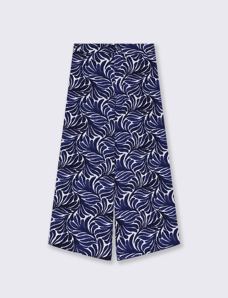 Pantalone stampato da donna - var 3