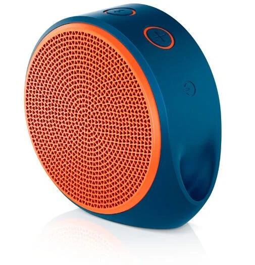 Logitech X100 Mobile Speaker Altoparlante portatile mono Nero, Arancione
