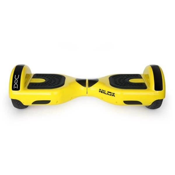 Nilox 30NXBK65D2N03 hoverboard 10 km/h 4300 mAh Nero, Giallo