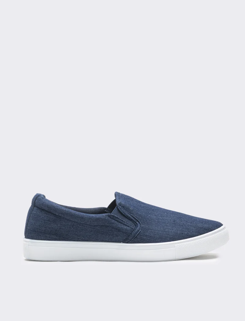 Slip-on da uomo - Jeans