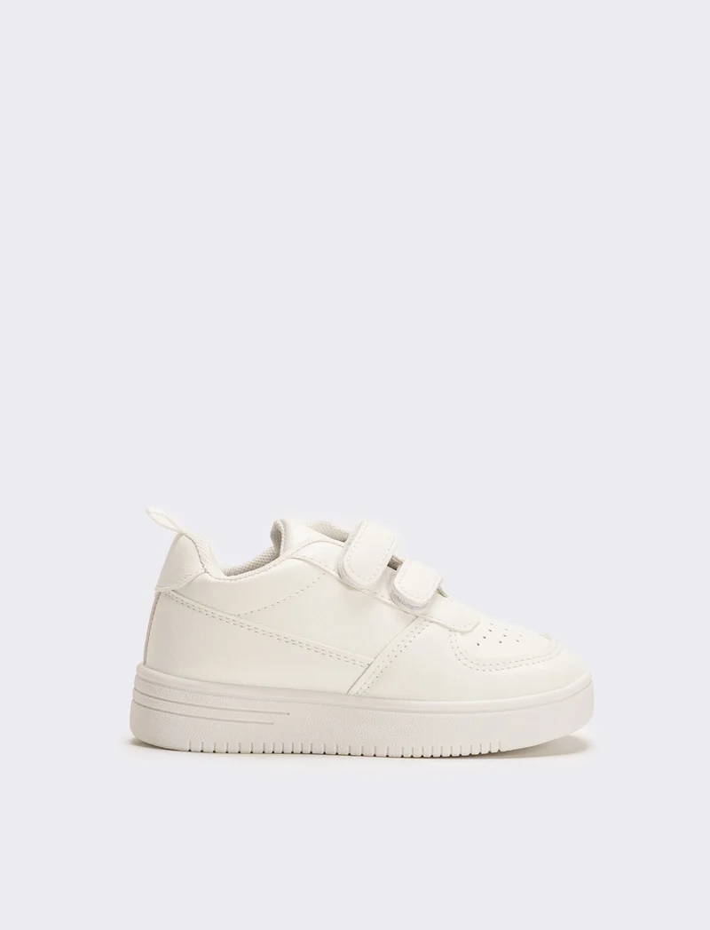 Sneakers da bambino minimal - Bianco