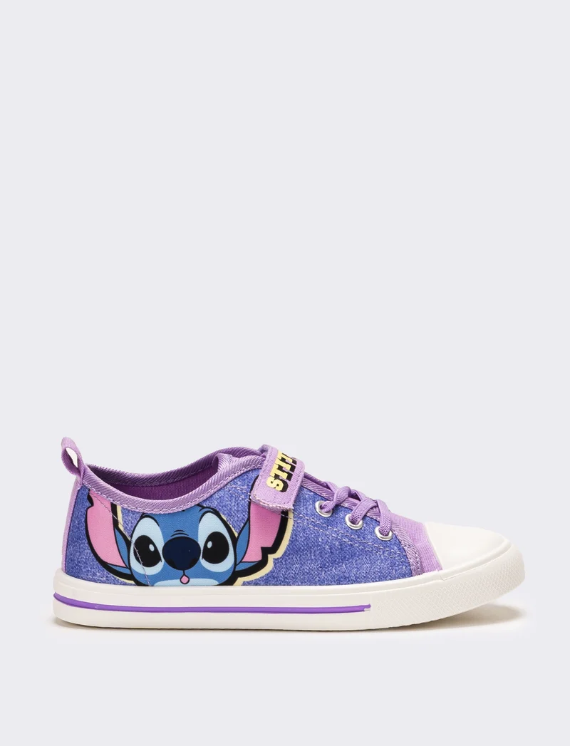 Sneakers Stitch © da bambina - Lilla