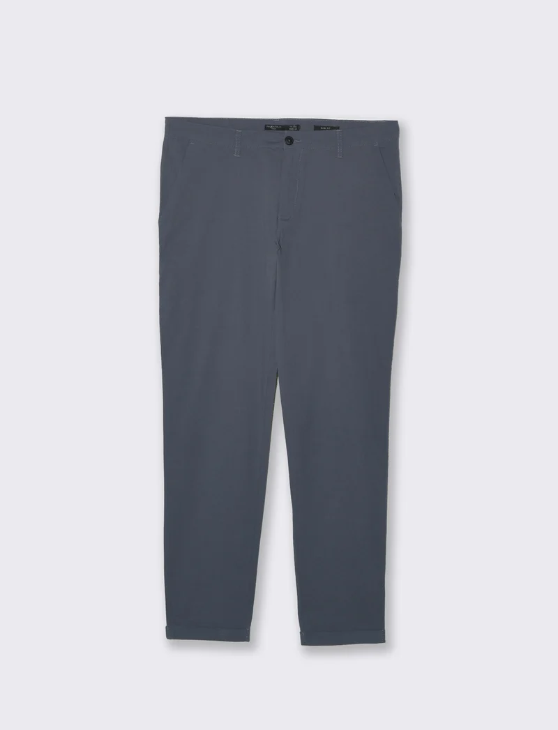 Pantaloni chino struttura ottoman da uomo - Avion