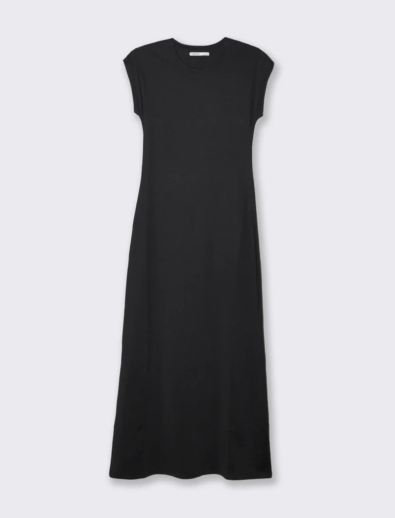 Vestito lungo da donna - Nero