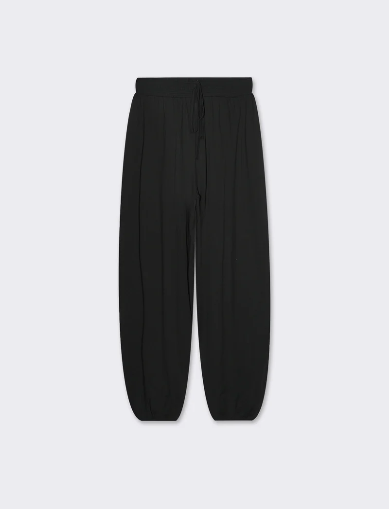 Pantalone stile odalisca da donna - Nero