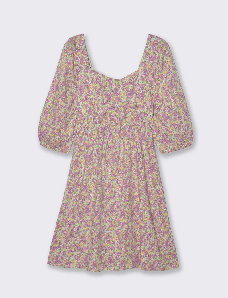 Vestito stampato da donna - var 2