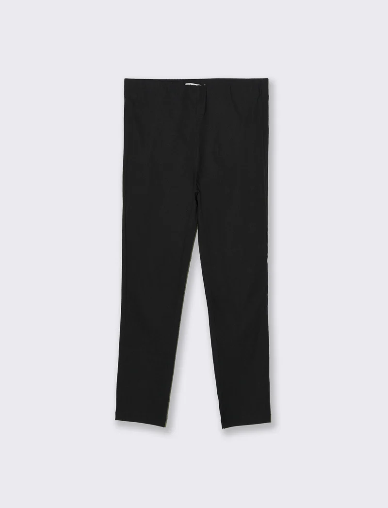 Pantalone pinocchietto da donna - Nero