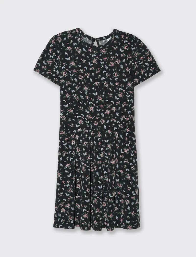 Vestito stampato da donna - var 2
