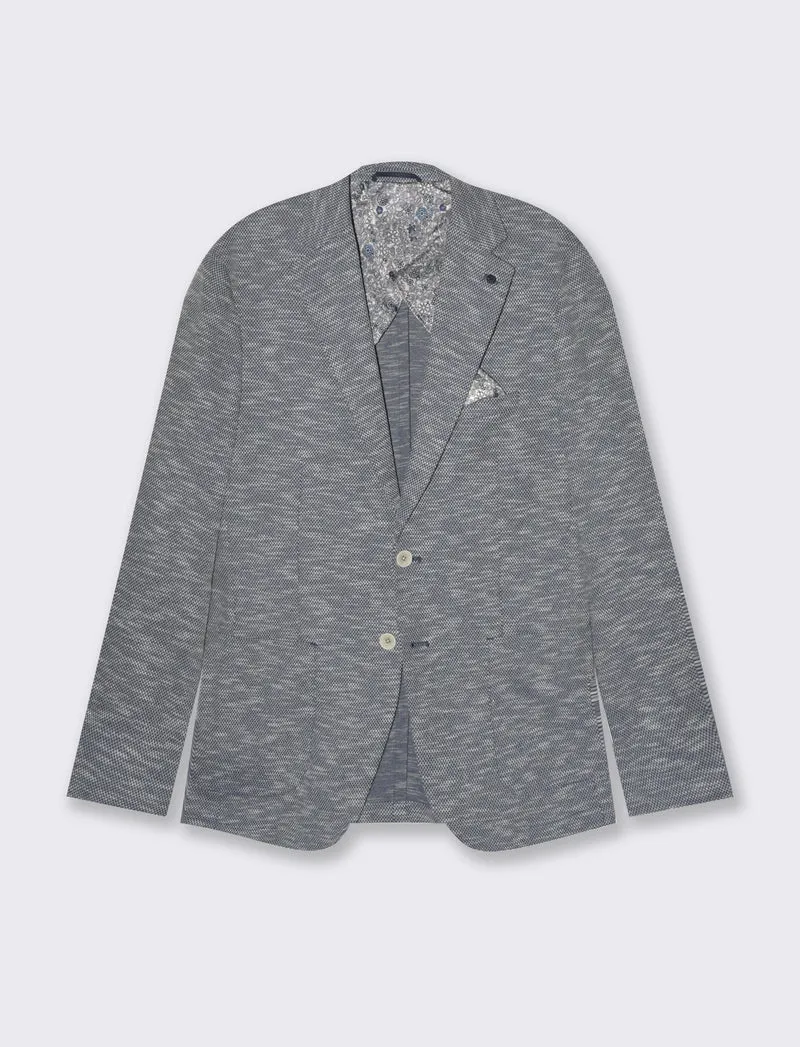 Blazer struttura jacquard da uomo - Avion