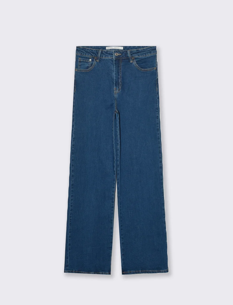 Jeans basico 5 tasche da donna - Denim chiaro